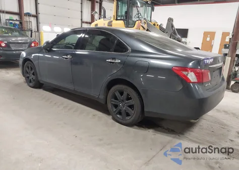 2007 Lexus Es 350 из США, поврежденный, VIN JTHBJ46G472011825